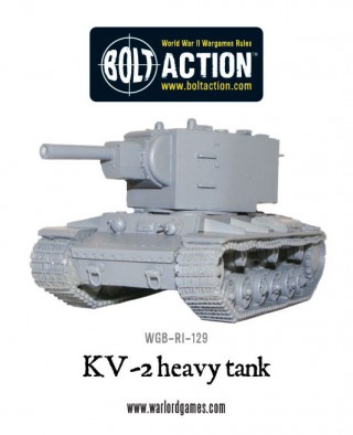 Bolt Action - KV-2 Heavy Tank