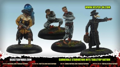 Carnevale Starvation Hits TableTop Nation