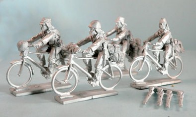 Company B Japanese Bike Soldiers
