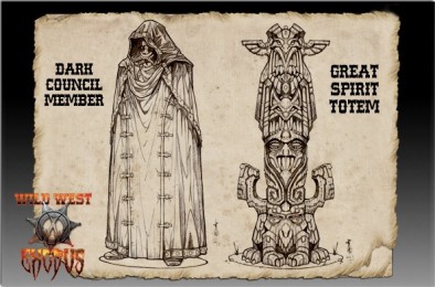 Dark Council Member & Spirit Totem