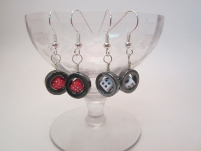 Dice Earings