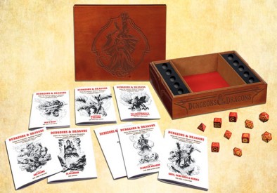 Dungeons and Dragons White Box Reprint