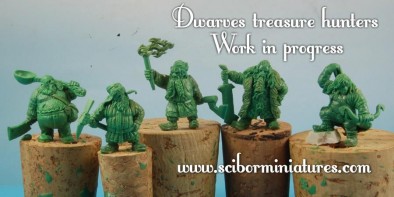 Dwarf Treasure Hunters