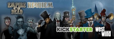 Empire of the Dead Kickstarter