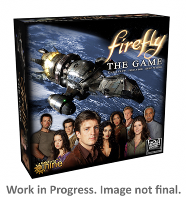 Firefly - The Board Game Box Art