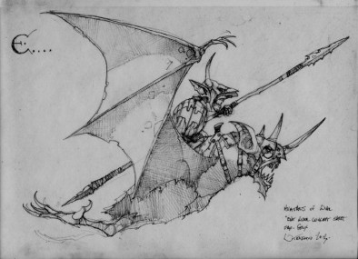 Goblin Bat Rider