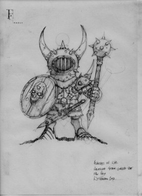 Goblin Warrior