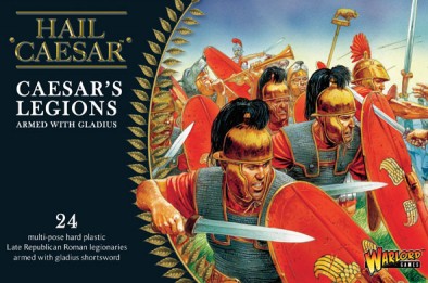 Hail Caesar - Caesar's Legion with Gladius