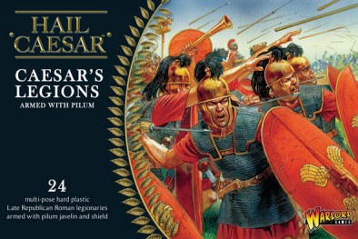 Hail Caesar - Caesar's Legion with Pilum