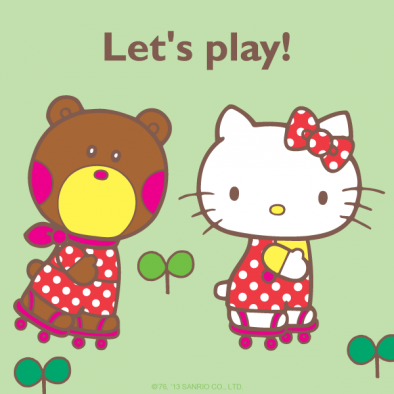 Hello Kitty Let's Play