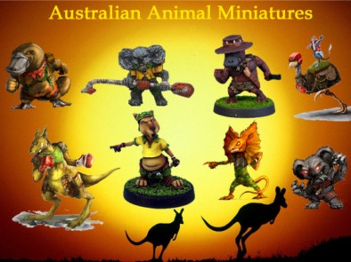 Impact - Australian Animal Team