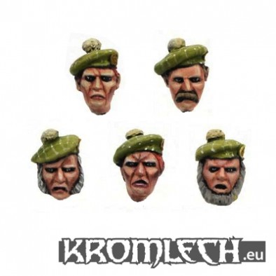 Kromlech Highlander Heads