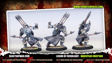 Legion of Everblight - Warspear Chieftain
