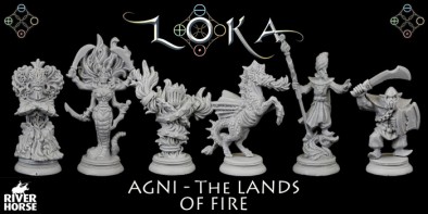 Loka Agni the Lands of Fire