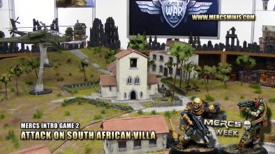 MERCS Intro Game 2 - Attack On South African Villa - Villa Raid