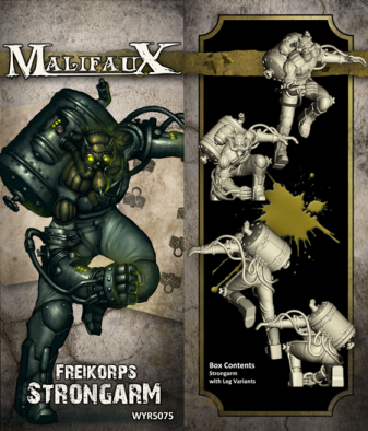 Malifaux - Freikorps Strongarm