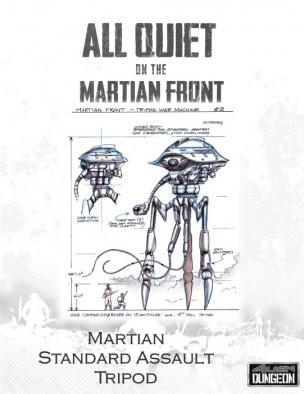 Martian Assault Tripod