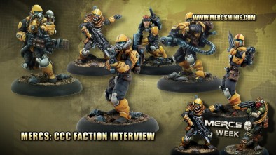 Mercs: CCC Faction Interview