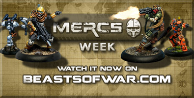 Mercs Week on Beasts of War