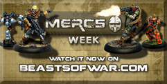 Mercs Week on Beasts of War