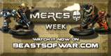 Mercs Week on Beasts of War