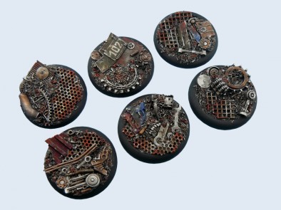 Micro Art - Junk Bases