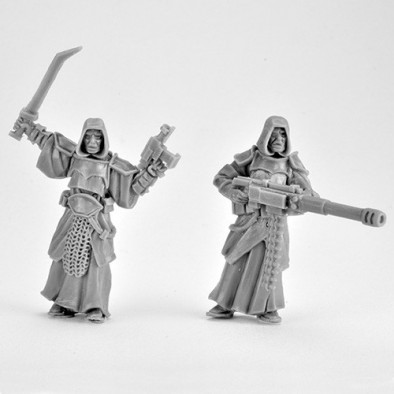 Miniatures of the North - Crowmantian Cultists