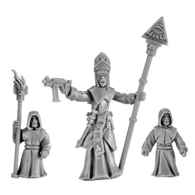 Miniatures of the North - Crowmantian High Priest