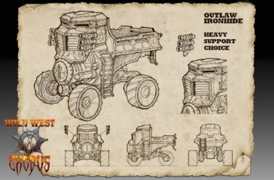 Outlaw Ironhide - Heavy Support Choice