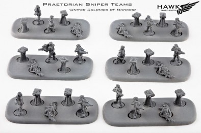 Praetorian Sniper Team