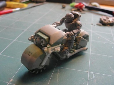 Puppets War - New Old Motorbike