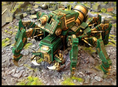 Ramshackle Robot Spider
