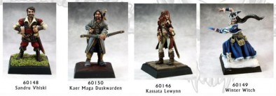 Reaper - Pathfinder Adventurers