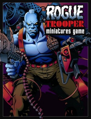 Rogue Trooper Miniatures Game