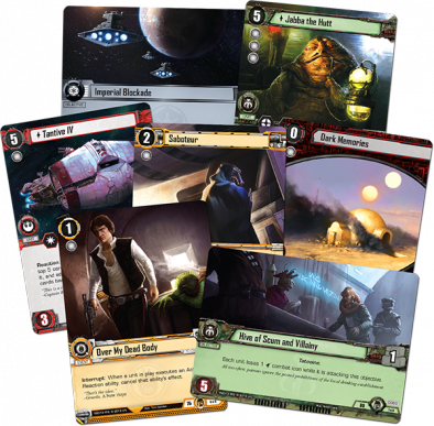 Star Wars Edge of Darkness Cards