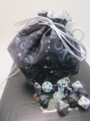 Starry Night Drawstring Bag