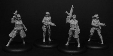 Statuesque - Resistance Fighters