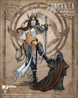 The Forsaken Princess - Witch Hunter