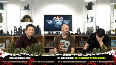 The Weekender: Not entitled “Space Marine”