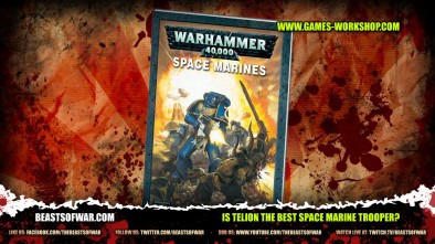 Warhammer 40K's Super Soldier: Is Telion The Best Space Marine Trooper?