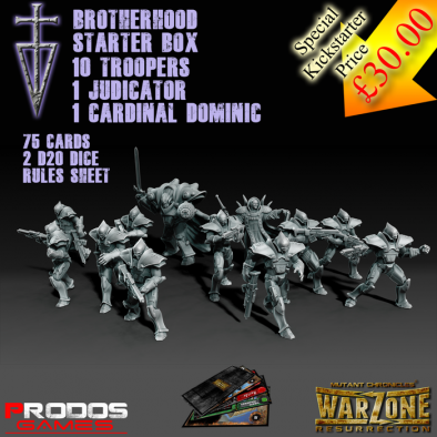 Warzone Brotherhood