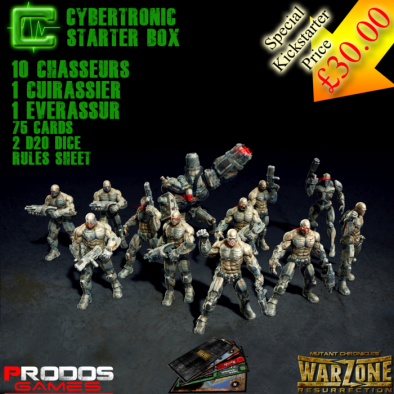 Warzone Cybertronic