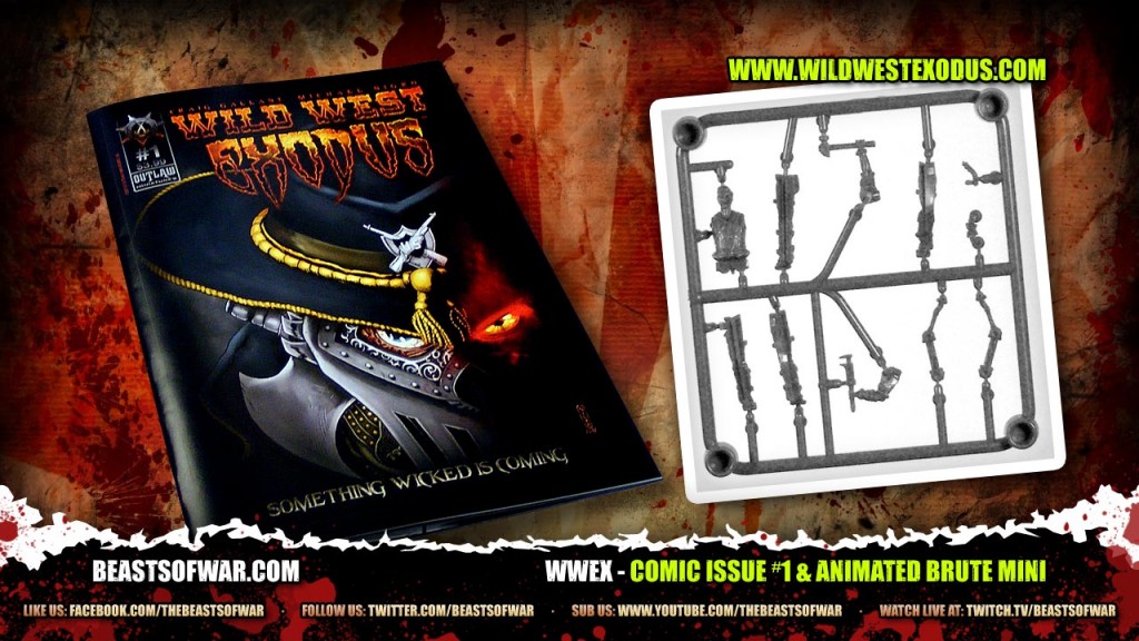 Wild West Exodus’ Kickstarter Goes From Strength To Strength OnTableTop Home of Beasts of War