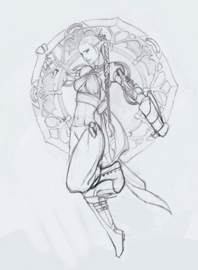 Wolsung SSG - Triads Ringbearer Sketch