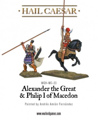 Alexander the Great son of Philip I of Macedon (Front)