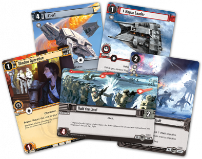 Battle For Hoth Cards