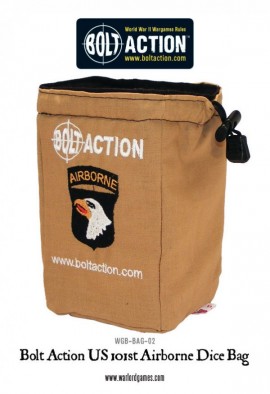 Bolt Action US Dice Bag