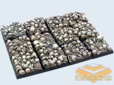 Boneyard Bases 25mm