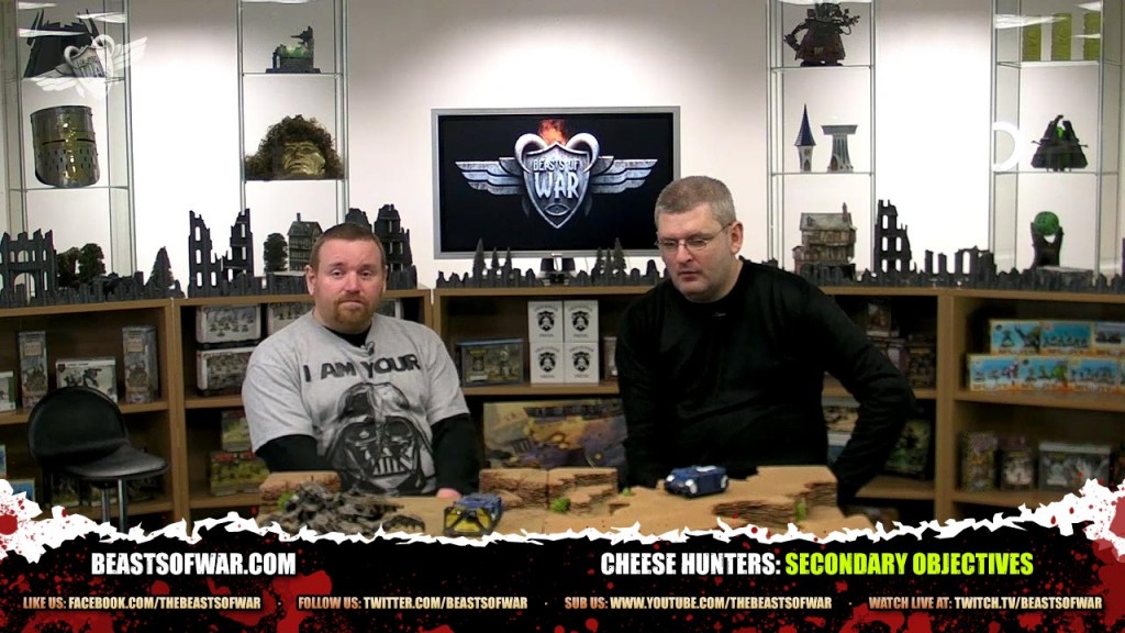 Cheese Hunters: Secondary Objectives – OnTableTop – Home of Beasts of War