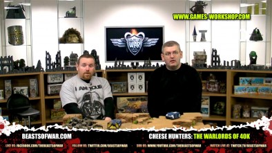 Cheese Hunters: The Warlords of 40k